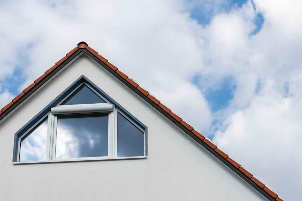 Window tint on a home in New Jersey on the East Coast
